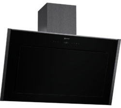 Neff D39DT57N0B Chimney Cooker Hood - Black